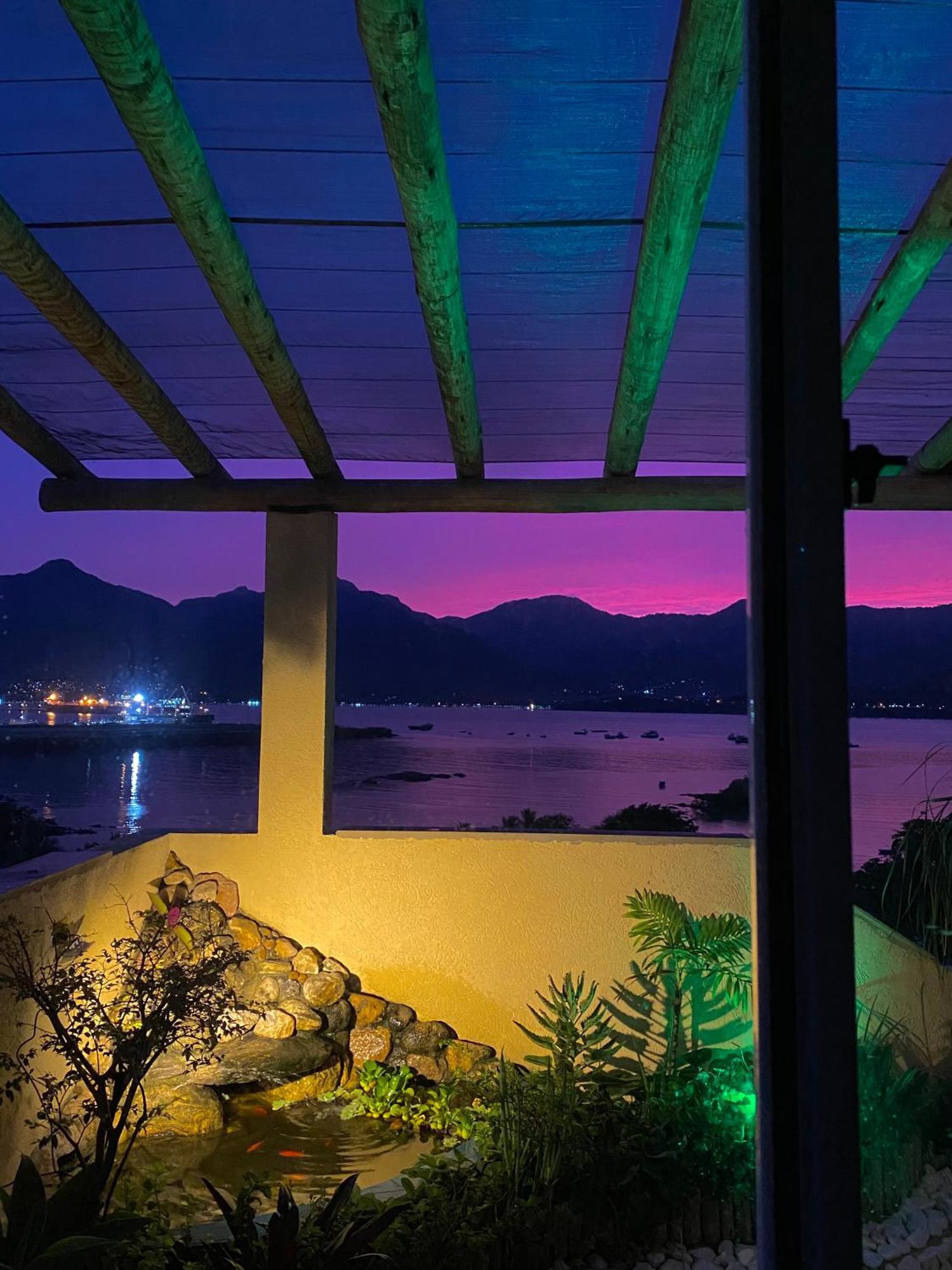 Casa De Praia Com Vista Para O Mar Sao Sebastiao  Buitenkant foto