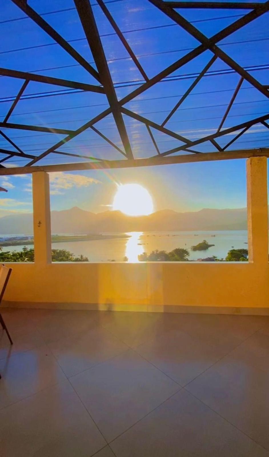 Casa De Praia Com Vista Para O Mar Villa Sao Sebastiao  Buitenkant foto