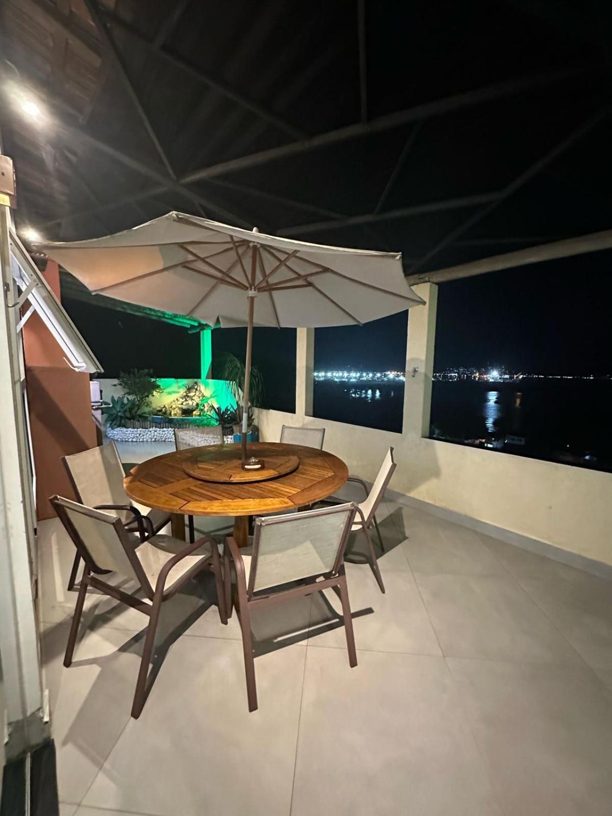 Casa De Praia Com Vista Para O Mar Sao Sebastiao  Buitenkant foto