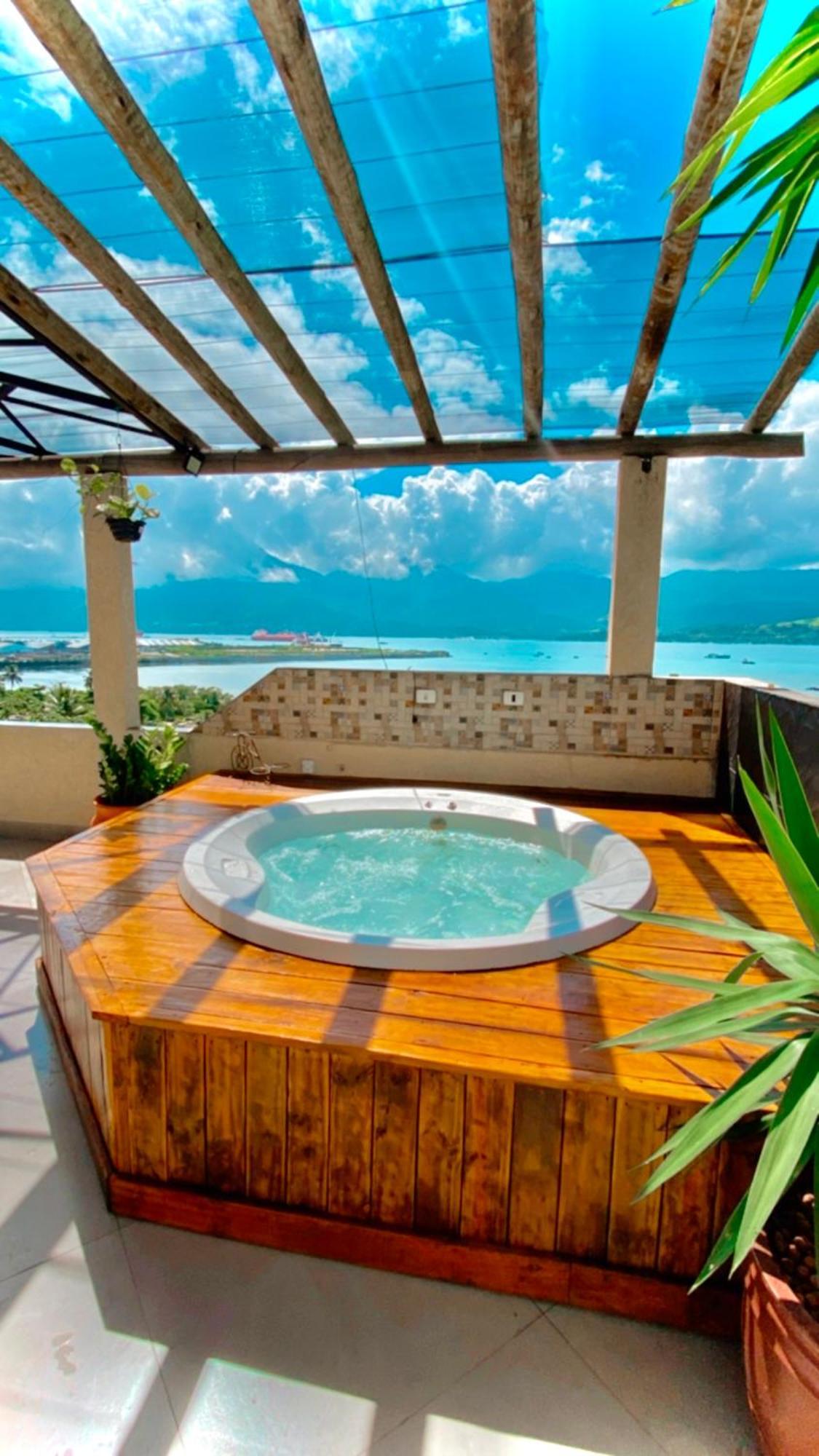 Casa De Praia Com Vista Para O Mar Sao Sebastiao  Buitenkant foto