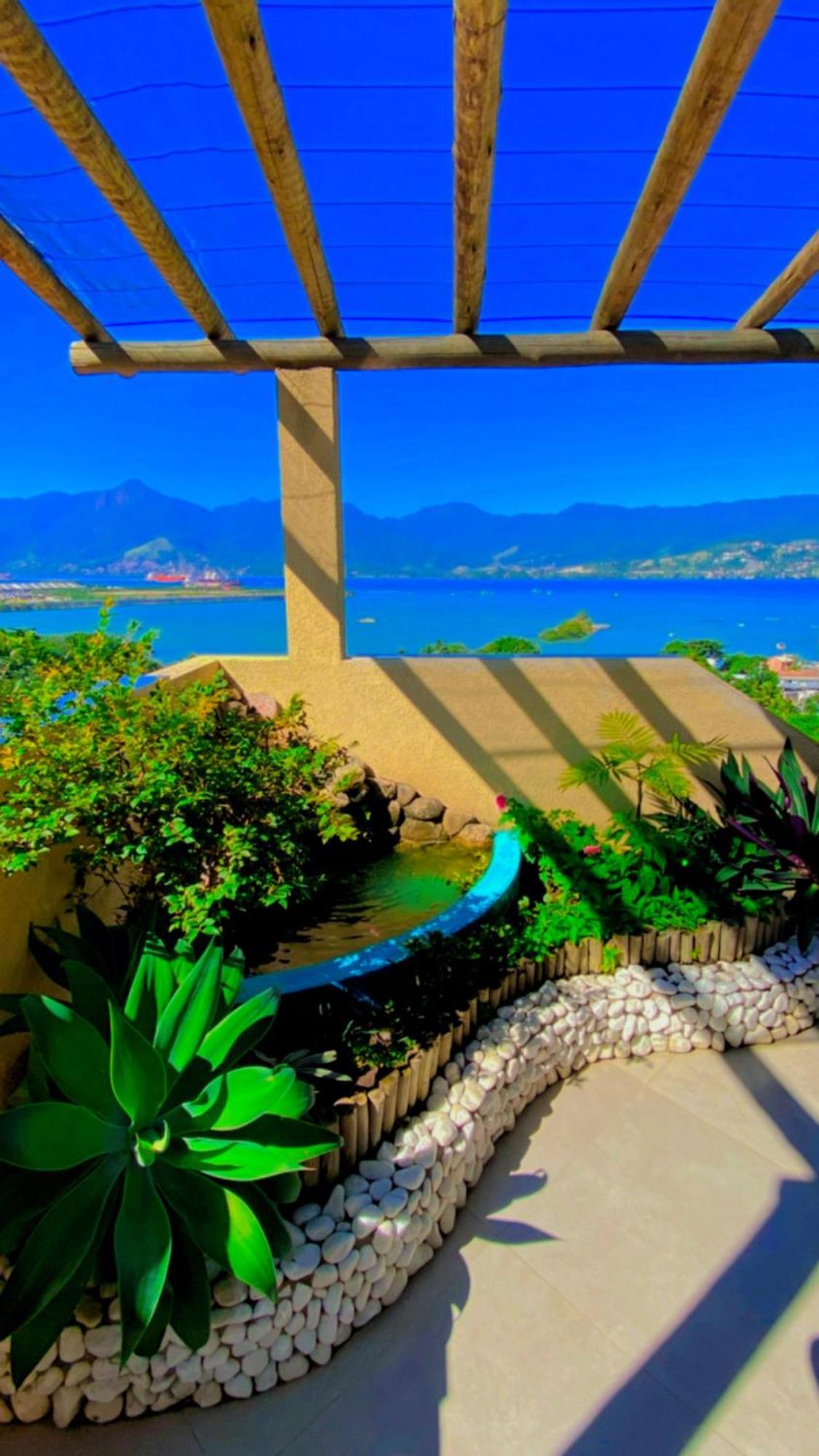 Casa De Praia Com Vista Para O Mar Sao Sebastiao  Buitenkant foto
