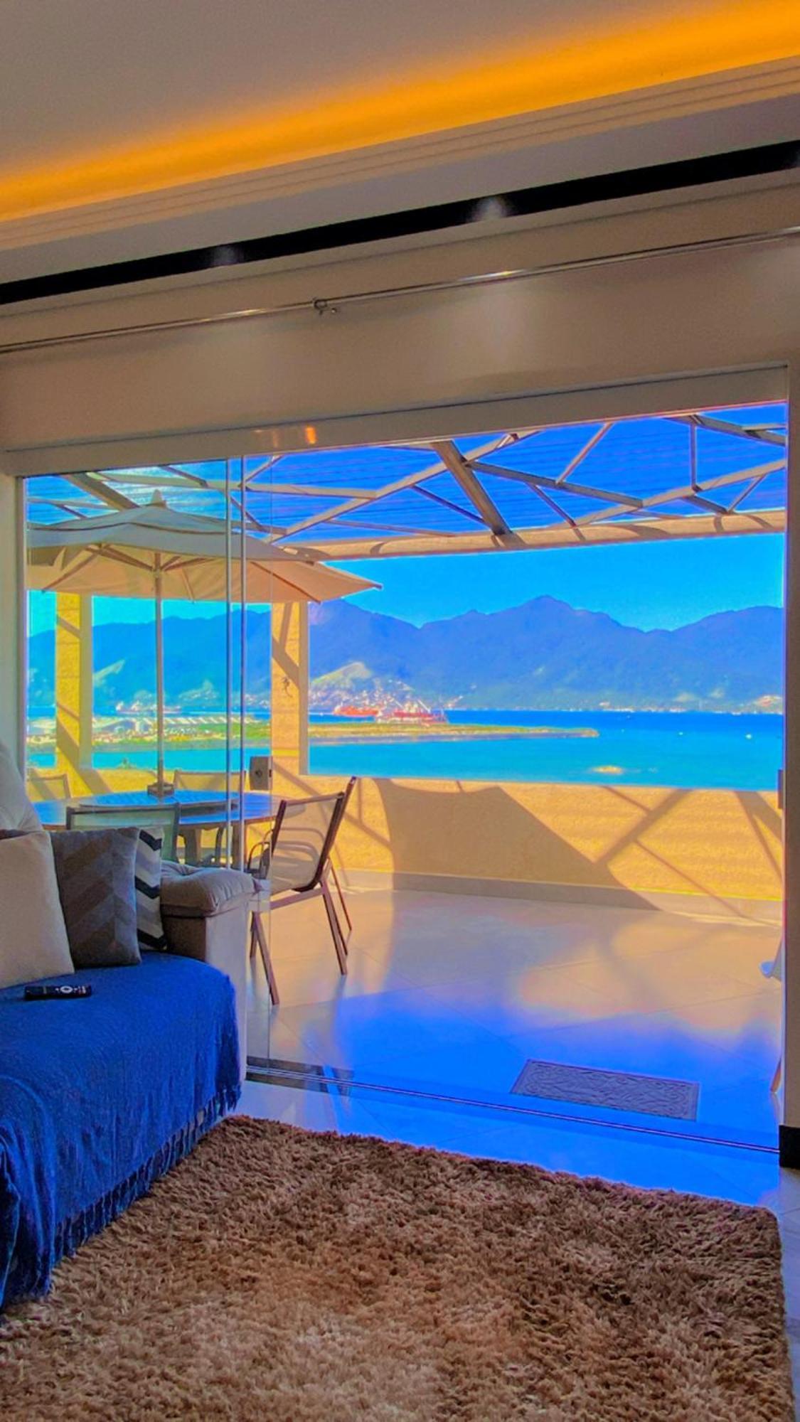 Casa De Praia Com Vista Para O Mar Sao Sebastiao  Buitenkant foto
