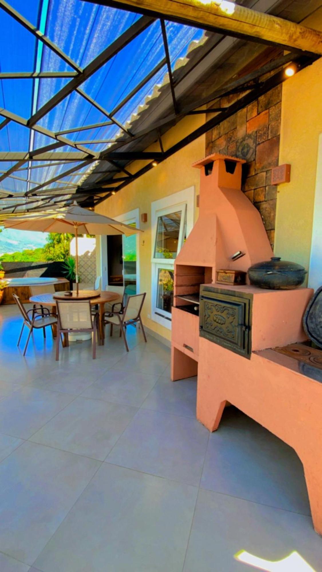 Casa De Praia Com Vista Para O Mar Sao Sebastiao  Buitenkant foto